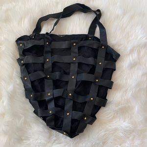 Zimmermann Black Leather Shoulder Bag
